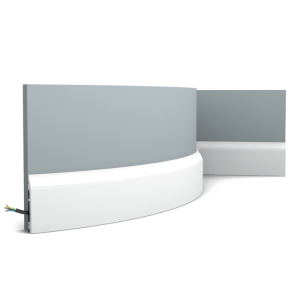 Плинтус гибкий Orac Decor Axxent SX172F 200x1.4x8.5