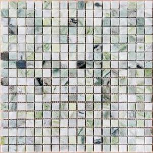 Мозаика LeeDo Pietrine 7 Onice Verde Oliva Pol (1.5x1.5) 30.5x30.5