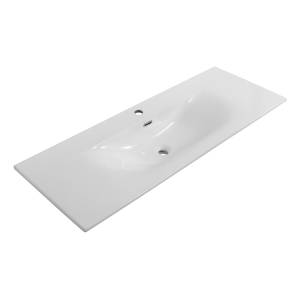 Раковина Cezares Molveno CZR-8099-120 белый глянцевый, 121x46x17