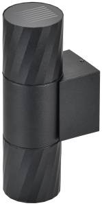 Уличный настенный светильник IEK 5221 LT-UBU0-5221-GU10-2-K02