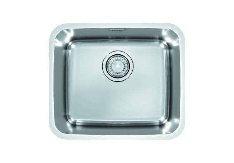 Мойка кухонная Alveus Luno 20 1128740 Sat 90 Fi с сифоном, 34x40