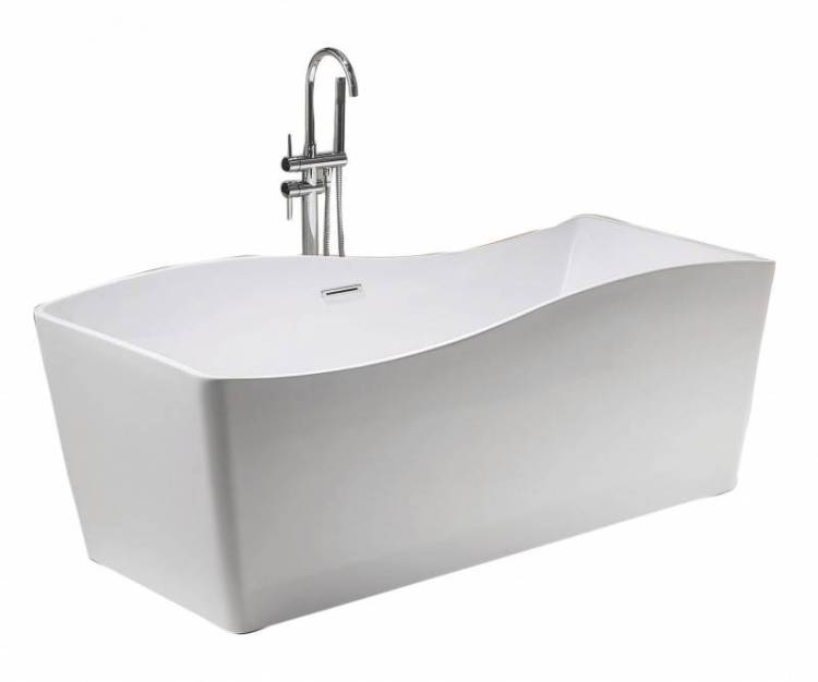 Акриловая ванна Esbano Granada ESVAGRAN белая 170x78x65