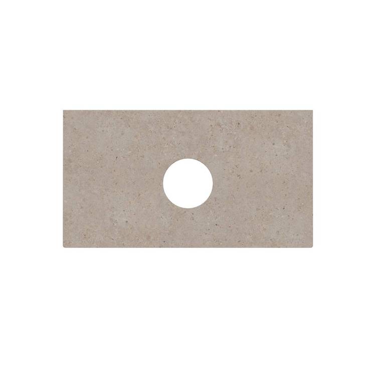 Столешница Kerama Marazzi Magica Риккарди MA.1.0.SG540620R\90 бежевая матовая, 90 см
