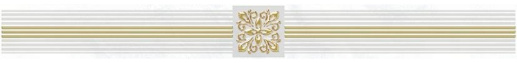 Бордюр Laparet Royal AD\A484\60044 Белый 6.3x60