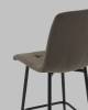Стул полубарный Stool Group Одди AV 406N-Cst-08(PP) темно-серый, велюр фото 8