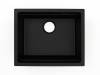 Кухонная мойка Grandex aqua Comfort 55 500204 56U black matt