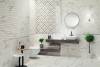 Декор Domino Bonella Dekor white 30.8x60.8 фото 2