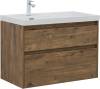 Тумба с раковиной Aquanet Nova Lite 2.0 90 L 365923 Дуб рустикальный фото 5