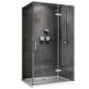 Душевой уголок Abber Zart AG08120-S101 Хром
