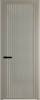 Межкомнатная дверь Profil Doors 3 AGP цвет профиля Никель матовый, стекло безопасное 6 мм рэте 800x2000