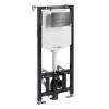 Система инсталляции для унитазов Wasserkraft Aller 10TLT.010.ME.PB03 клавиша черный