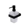 Дозатор Cezares Slider SLIDER-SOIS-V-NOP подвесной, черный матовый
