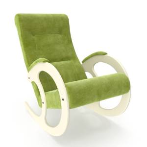 Кресло-качалка Leset Модель 3 2000000063041 Дуб шампань/Verona Apple Green