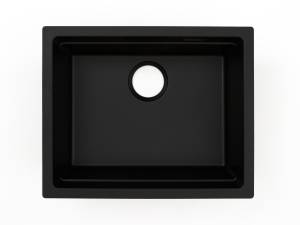 Кухонная мойка Grandex aqua Comfort 55 500204 56U black matt