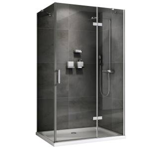 Душевой уголок Abber Zart AG08120-S101 Хром