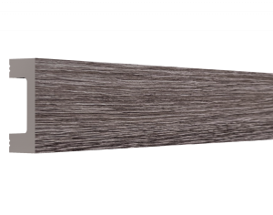 Молдинг Bello Deco XPS POLYMER МЛ 18/2.6 Дуб Мадейра 260x1.5x4
