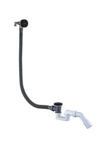 Слив-перелив Boheme 631-B с функцией наполнения, Black