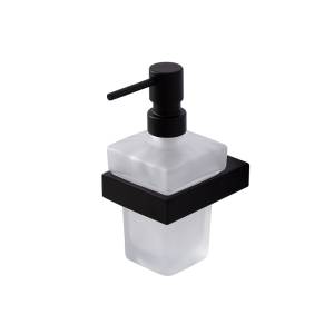 Дозатор Cezares Slider SLIDER-SOIS-V-NOP подвесной, черный матовый