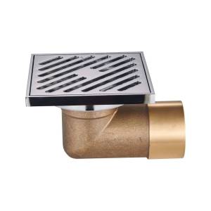 Душевой трап Raglo R606.10 хром, 10x10 см