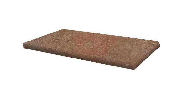 Ступень Paradyz Scandiano Rosso Parapet 24.5x13.5