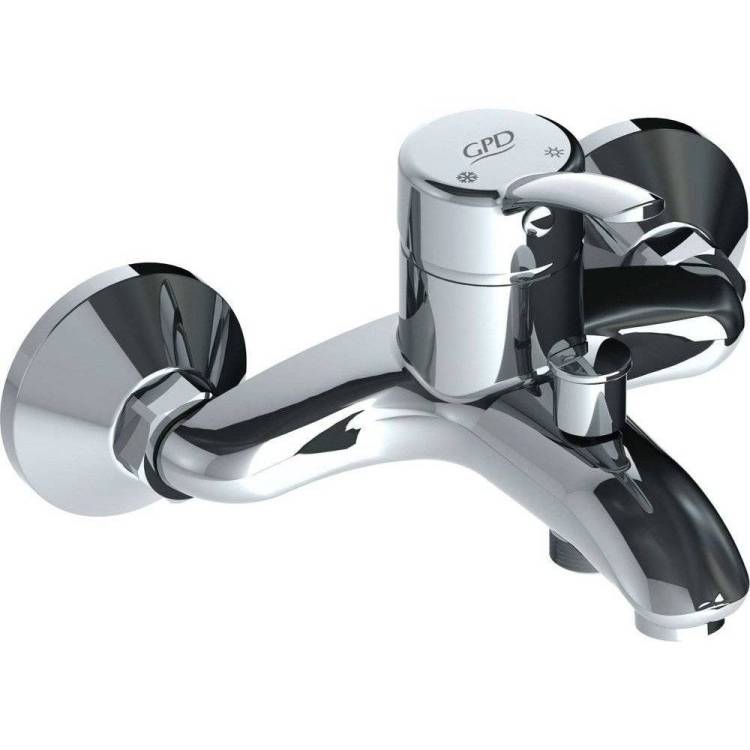 Смеситель для ванны GPD Primula MBB175