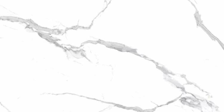 Керамогранит Ceradim Calacatta Splendid Silver белый Полированный 60х120