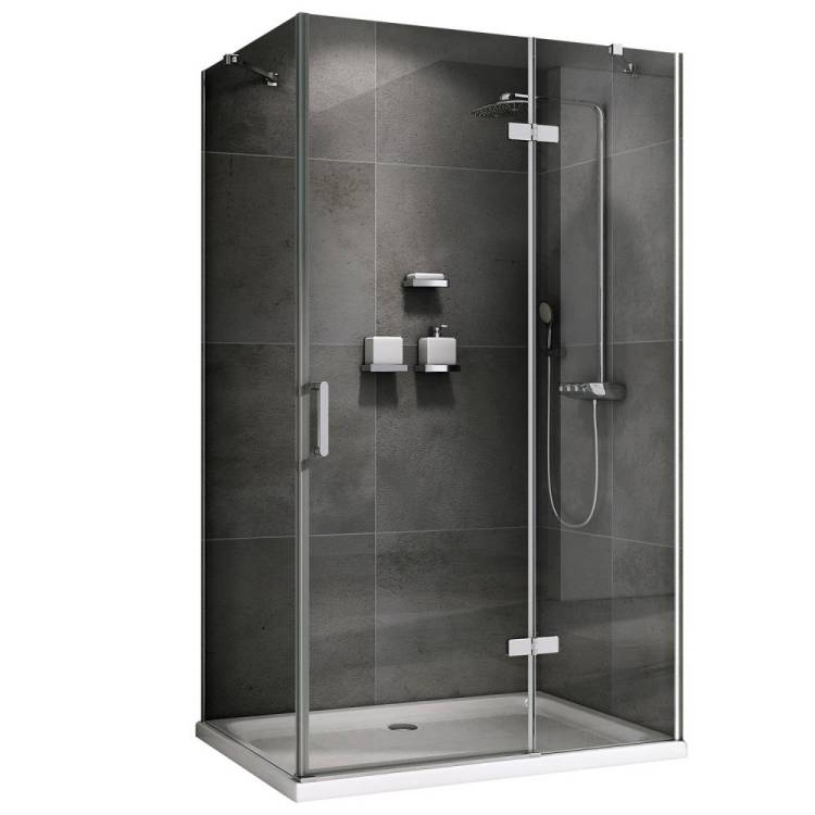 Душевой уголок Abber Zart AG08120-S101 Хром