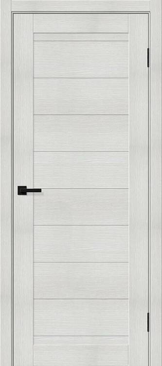 Межкомнатная дверь Глухая Mr. Wood Браво-21 153-7510 Полотоно Bianco Melinga 1900х550