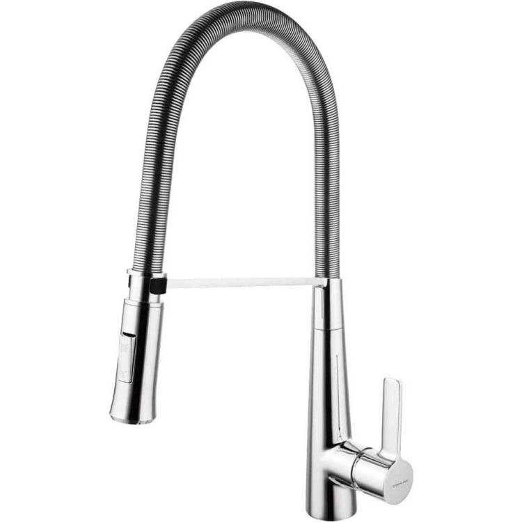 Смеситель для кухни Clever Grifos Chef 99443 с гибким изливом