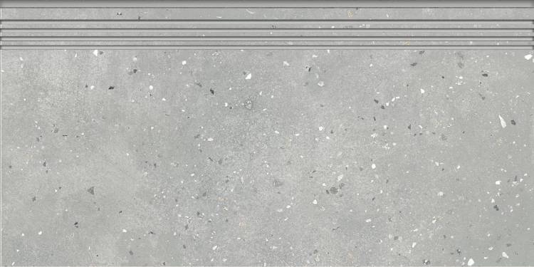 Ступень Grasaro Granella G-42/AMR/st01 Grey 294x600x9