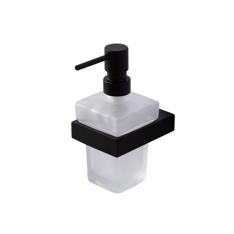 Дозатор Cezares Slider SLIDER-SOIS-V-NOP подвесной, черный матовый