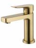 Смеситель для раковины Wonzon & Woghand WW-A40222-BG брашированное золото