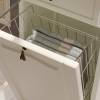 Шкаф-пенал Opadiris Риспекто 40 R слоновая кость, с бельевой корзиной фото 6