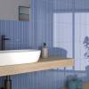 Керамическая плитка Equipe Costa Nova 28477 Praia Baby Blue 5x20 фото 2