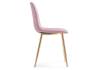 Стул Woodville Dabl 15323 light purple/ gold фото 3