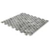 Мозаика Natural Steppa STP-GR012-HEX Hexagon (2.5x2.5) 30x30 фото 5