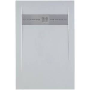 Поддон для душа Allen Brau Infinity 8.21007-21 160х90 см, белый камень, без сифона