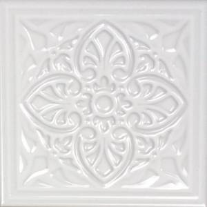 Декор Monopole Armonia A Blanco 15x15