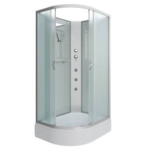 Душевая кабина Niagara Classic NG-33194-14RBKG (1100x900x2000) средний поддон (26см)