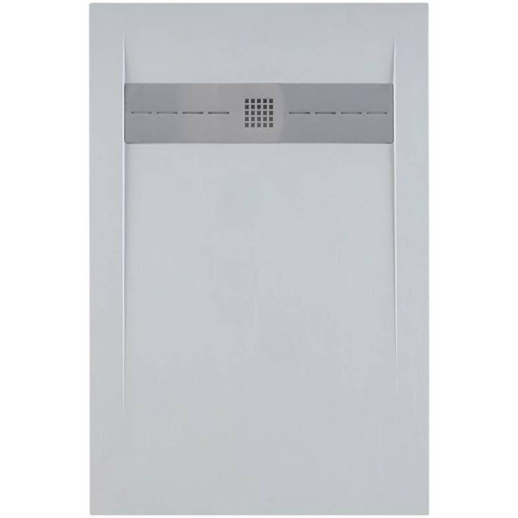 Поддон для душа Allen Brau Infinity 8.21007-21 160х90 см, белый камень, без сифона