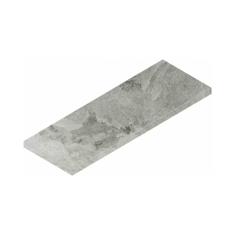 Ступень Italon Шарм Экстра 620070001457 Силвер Угловая Левая 33x80