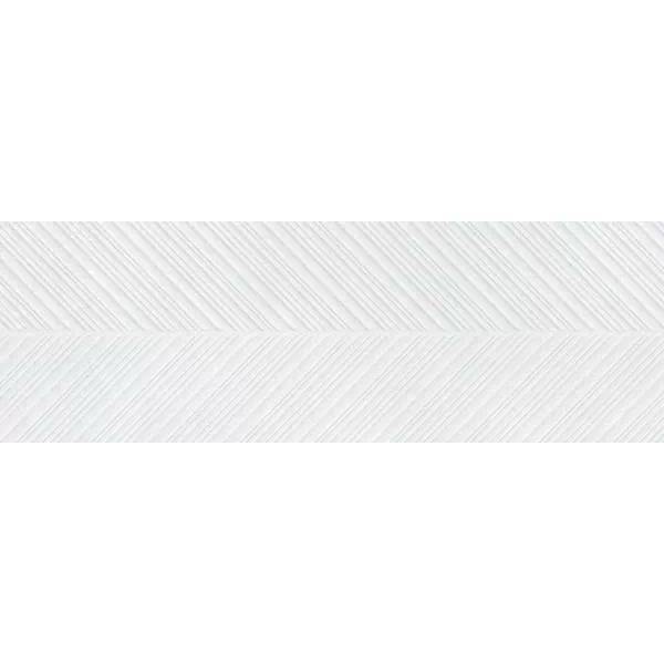 Декор Керамин Дезерт 7Д Белый 30x90