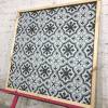 Керамогранит Etili Seramik VENICE Sky Blue Black Pre-cut 45x45 фото 2