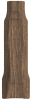Угол Kerama Marazzi Тровазо SG7328/AGI внутренний карамельный матовый 8x2.4x1.3