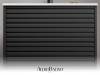 Тумба с раковиной AltroBagno Trento Trento 600 Black Черный фото 2
