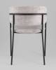Кресло Stool Group Нэлли AV 486-C82-9005 букле светло-серый фото 5