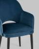 Кресло Stool Group Венера MC16-2 KD HLR-63 велюр сине-зеленый фото 6