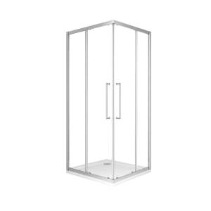 Душевой уголок Cezares Relax RELAX-304-A-2-90-C-CR профиль хром глянцевый, стекло прозрачное, 90x90x200