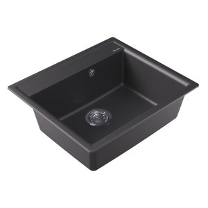 Мойка кухонная Florentina Консул 570 23.020.D0570.102 черный, 57x50