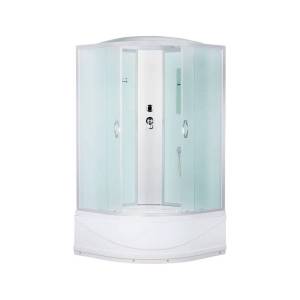 Душевая кабина Erlit Comfort ER3510TP-C3-RUS с высоким поддоном, с сиденьем